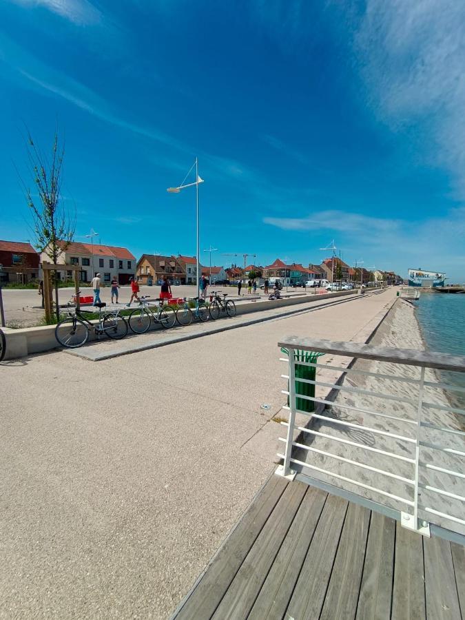 Studio Mer & Aa-Terrasse-Jardin-Wifi-Parking-Classe 3 Etoiles Grand-Fort-Philippe Exteriör bild
