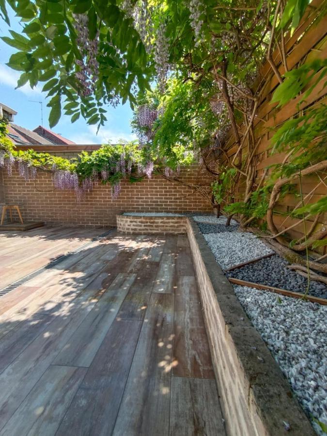 Studio Mer & Aa-Terrasse-Jardin-Wifi-Parking-Classe 3 Etoiles Grand-Fort-Philippe Exteriör bild