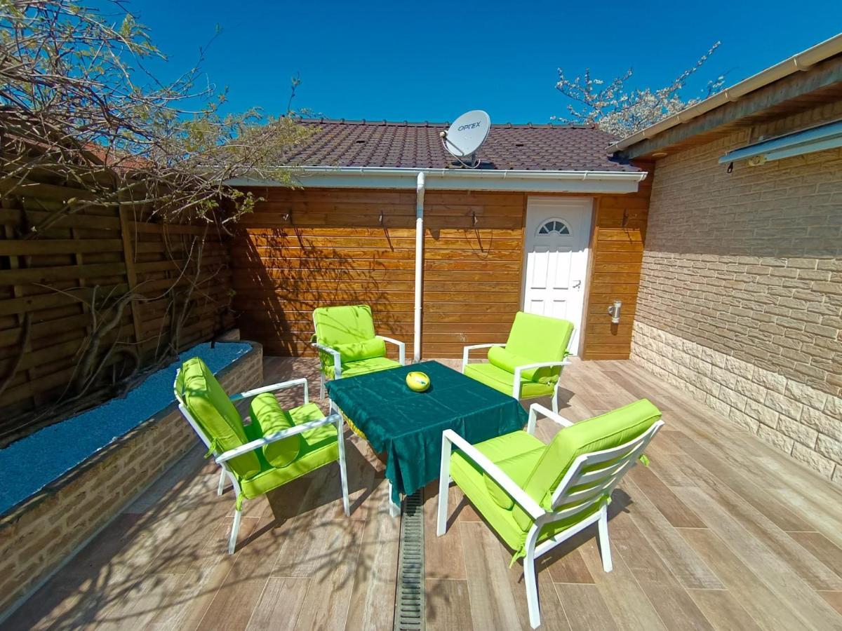 Studio Mer & Aa-Terrasse-Jardin-Wifi-Parking-Classe 3 Etoiles Grand-Fort-Philippe Exteriör bild