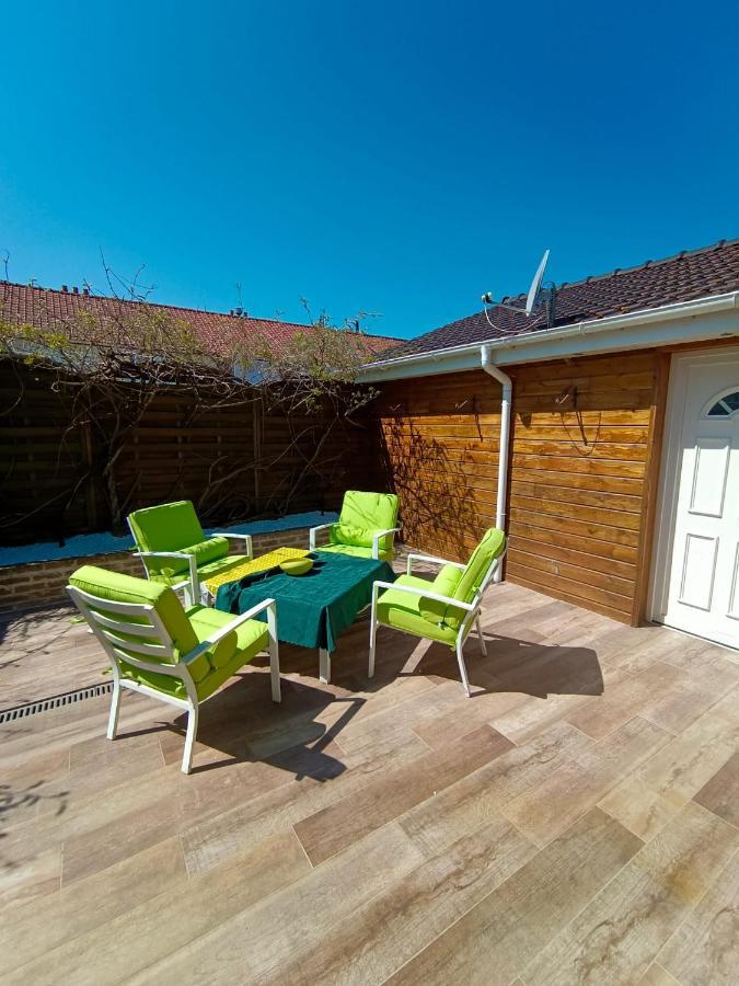 Studio Mer & Aa-Terrasse-Jardin-Wifi-Parking-Classe 3 Etoiles Grand-Fort-Philippe Exteriör bild