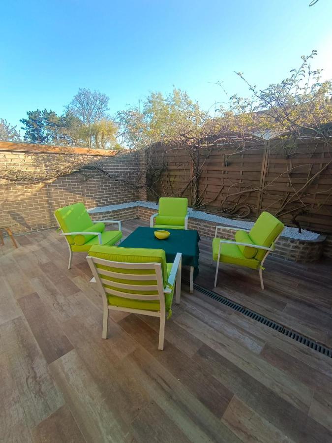 Studio Mer & Aa-Terrasse-Jardin-Wifi-Parking-Classe 3 Etoiles Grand-Fort-Philippe Exteriör bild