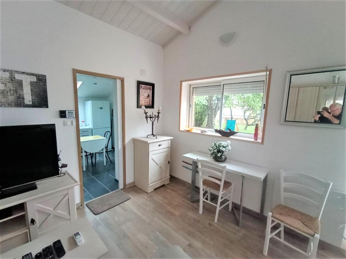 Studio Mer & Aa-Terrasse-Jardin-Wifi-Parking-Classe 3 Etoiles Grand-Fort-Philippe Exteriör bild