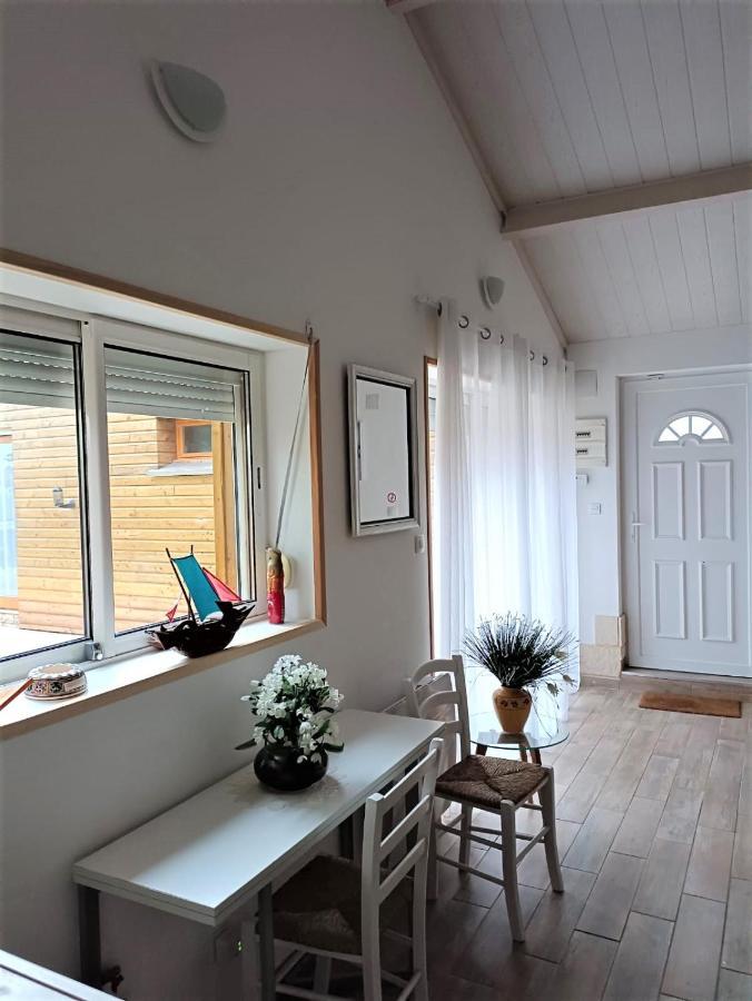 Studio Mer & Aa-Terrasse-Jardin-Wifi-Parking-Classe 3 Etoiles Grand-Fort-Philippe Exteriör bild