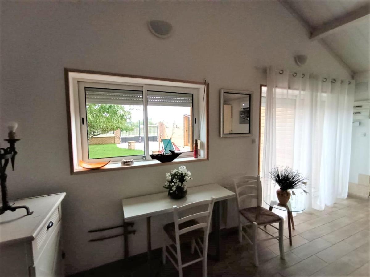 Studio Mer & Aa-Terrasse-Jardin-Wifi-Parking-Classe 3 Etoiles Grand-Fort-Philippe Exteriör bild