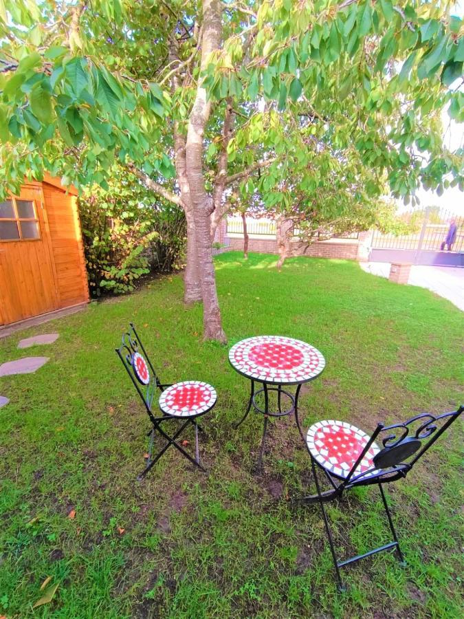 Studio Mer & Aa-Terrasse-Jardin-Wifi-Parking-Classe 3 Etoiles Grand-Fort-Philippe Exteriör bild