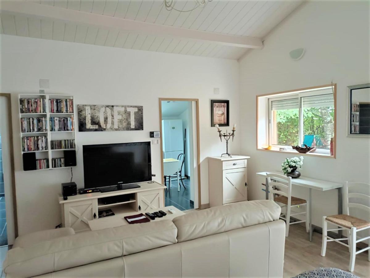 Studio Mer & Aa-Terrasse-Jardin-Wifi-Parking-Classe 3 Etoiles Grand-Fort-Philippe Exteriör bild