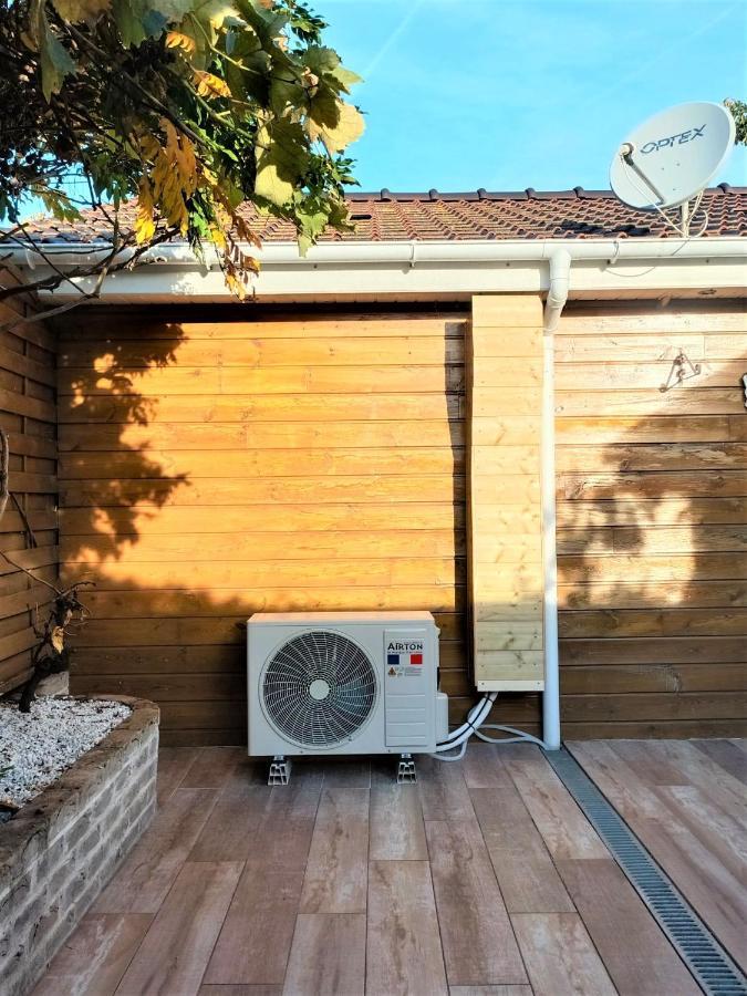 Studio Mer & Aa-Terrasse-Jardin-Wifi-Parking-Classe 3 Etoiles Grand-Fort-Philippe Exteriör bild