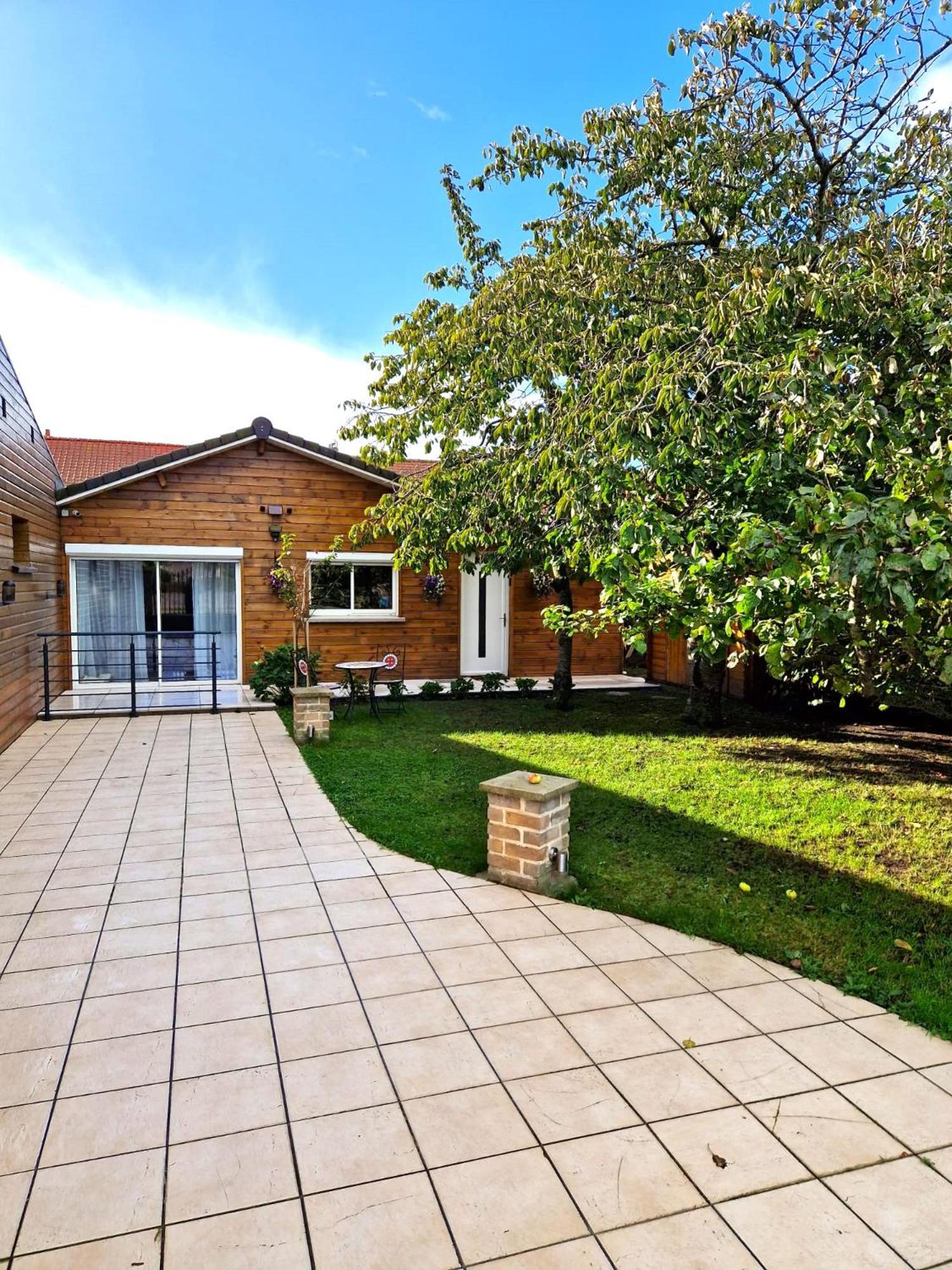 Studio Mer & Aa-Terrasse-Jardin-Wifi-Parking-Classe 3 Etoiles Grand-Fort-Philippe Exteriör bild