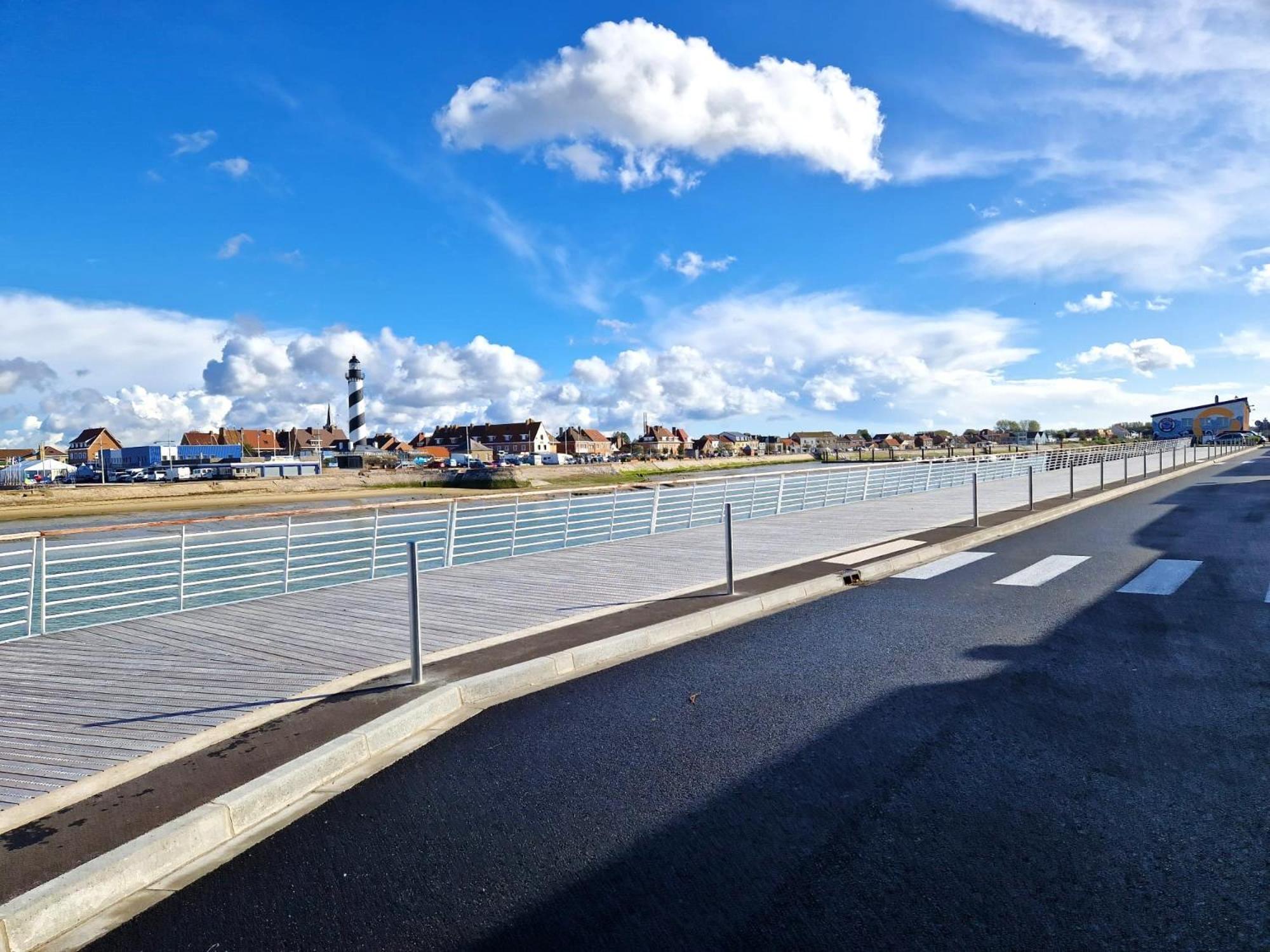 Studio Mer & Aa-Terrasse-Jardin-Wifi-Parking-Classe 3 Etoiles Grand-Fort-Philippe Exteriör bild